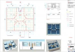 Partitioned Offices